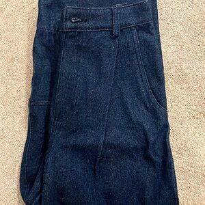 Kordal Quincy Work Pant Indigo Denim Size Small